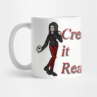 "Creep it Real" Goth Mug